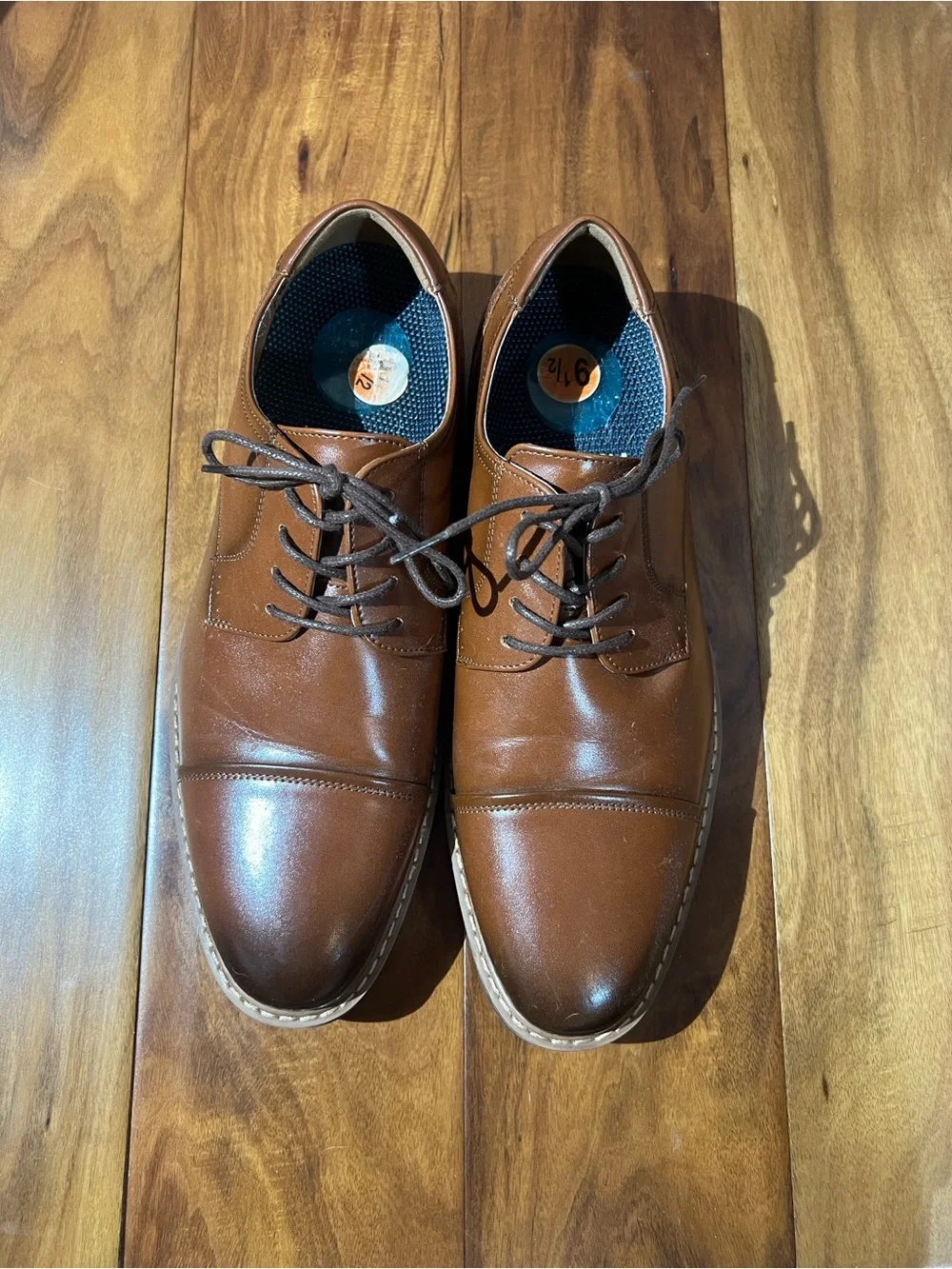 Nunn Bush® Westfield Men's Leather Cap Toe Oxford Dress Shoes